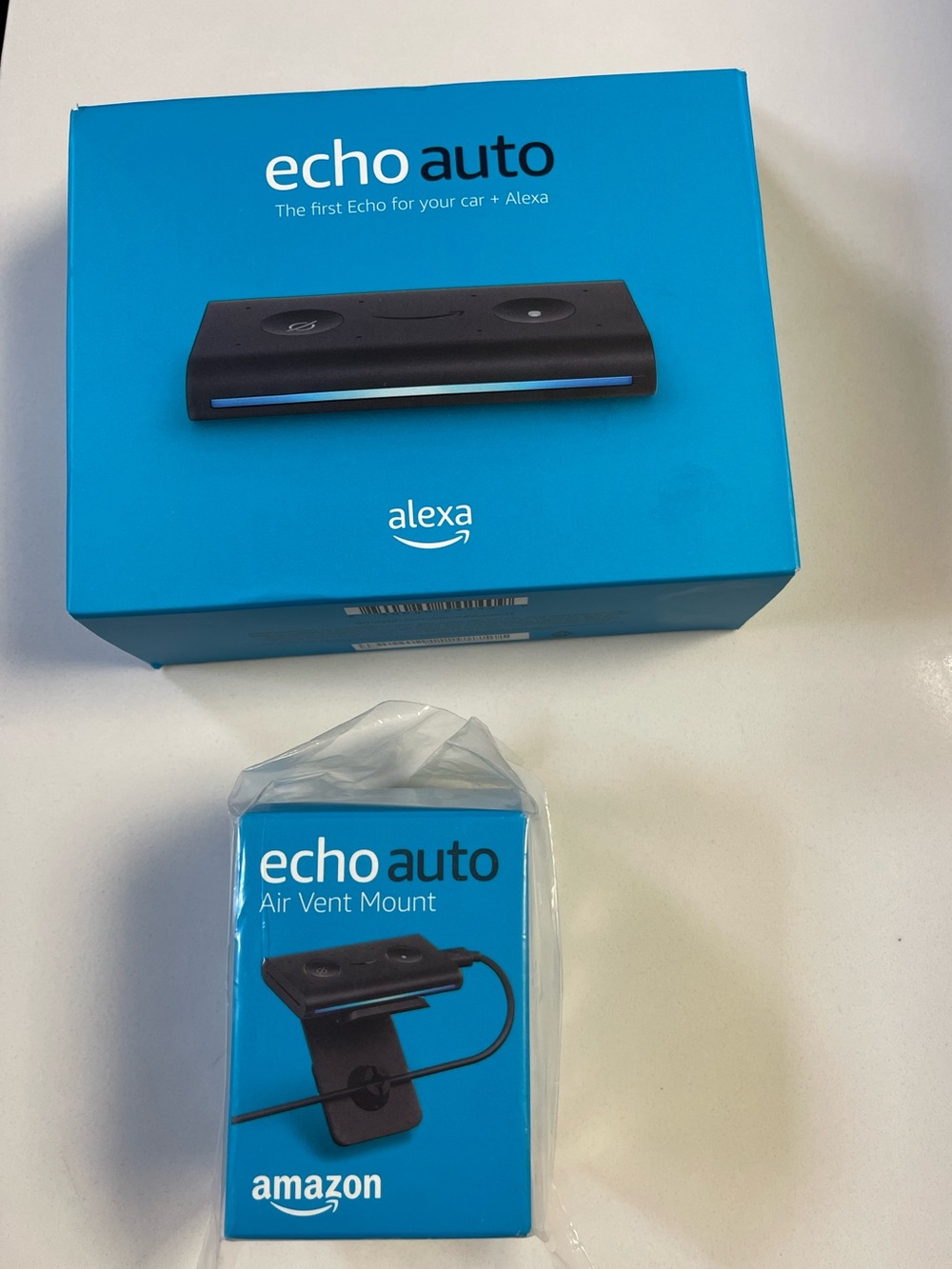 Amazon Echo Auto & Air Vent Mount